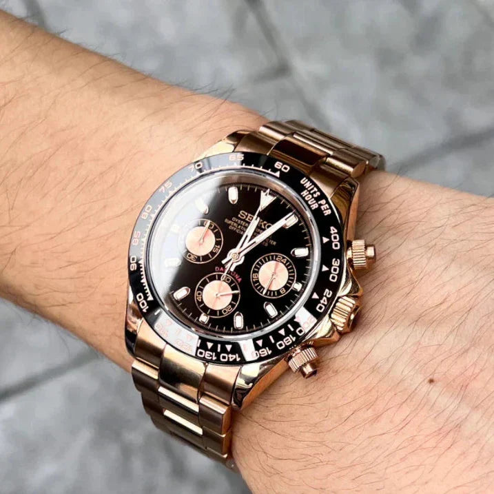 Seitona Roséguld Gummi