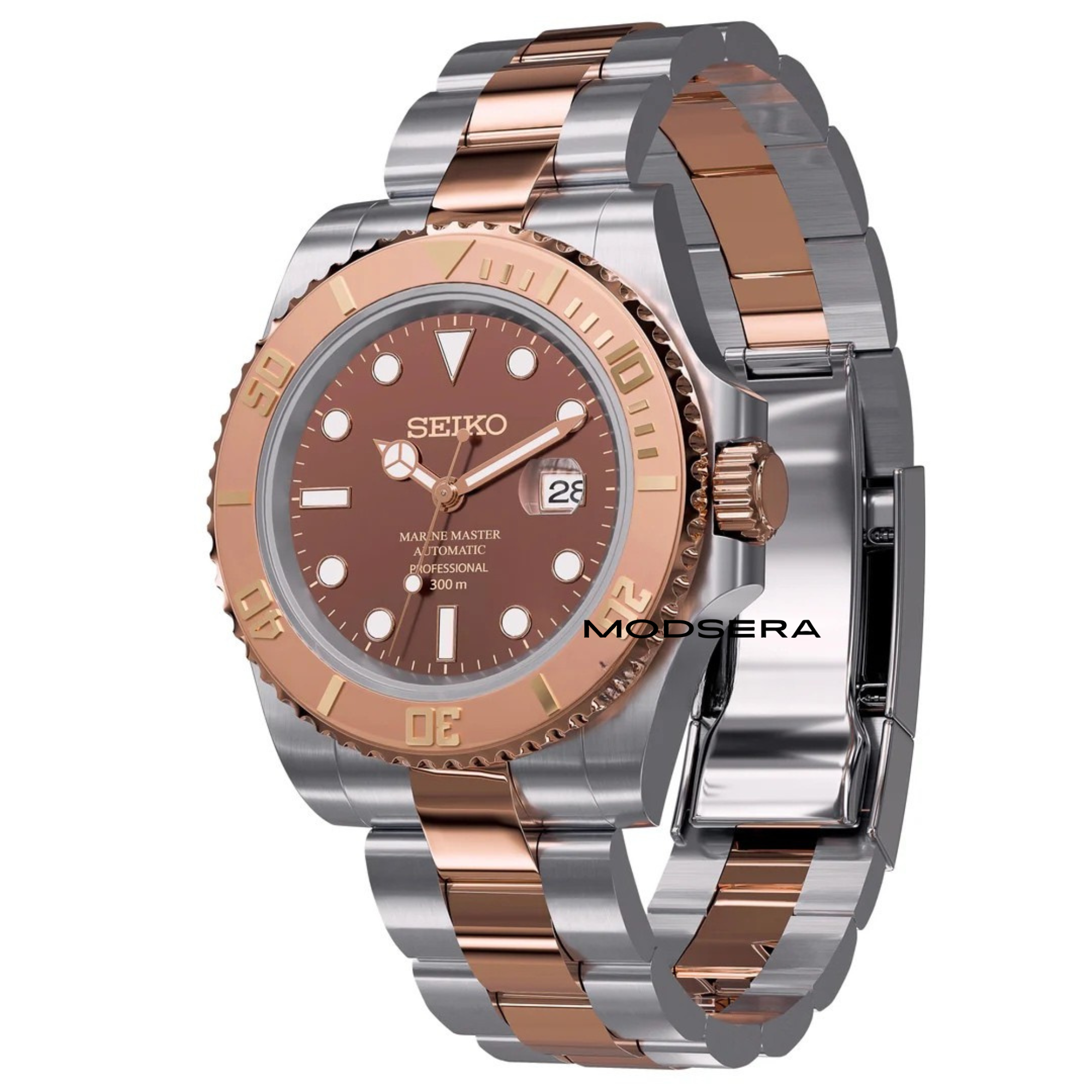 Seikomariner Roségold