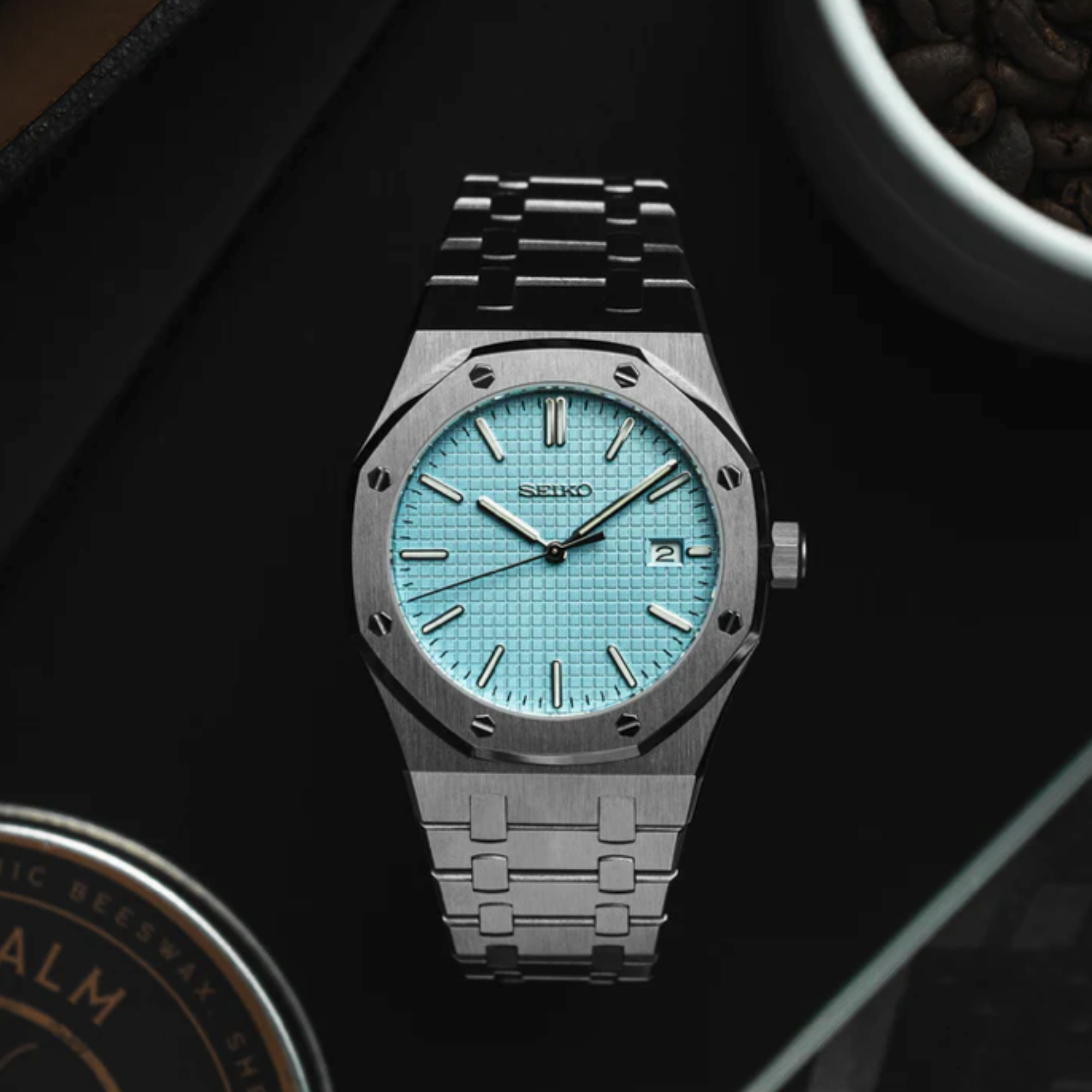 Royal Seikoak isblå