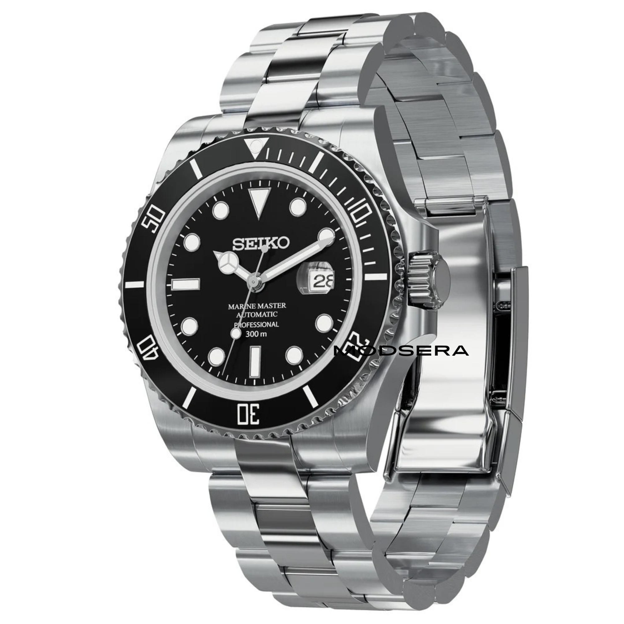 Seikomariner︱Svart