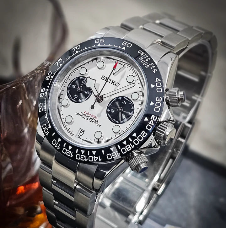 TUDEIKO Chrono Racing White