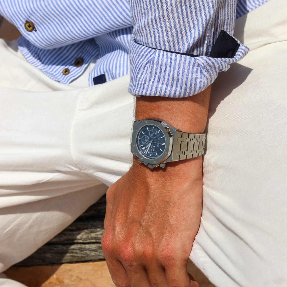 Royal Seikoak Blue Chrono