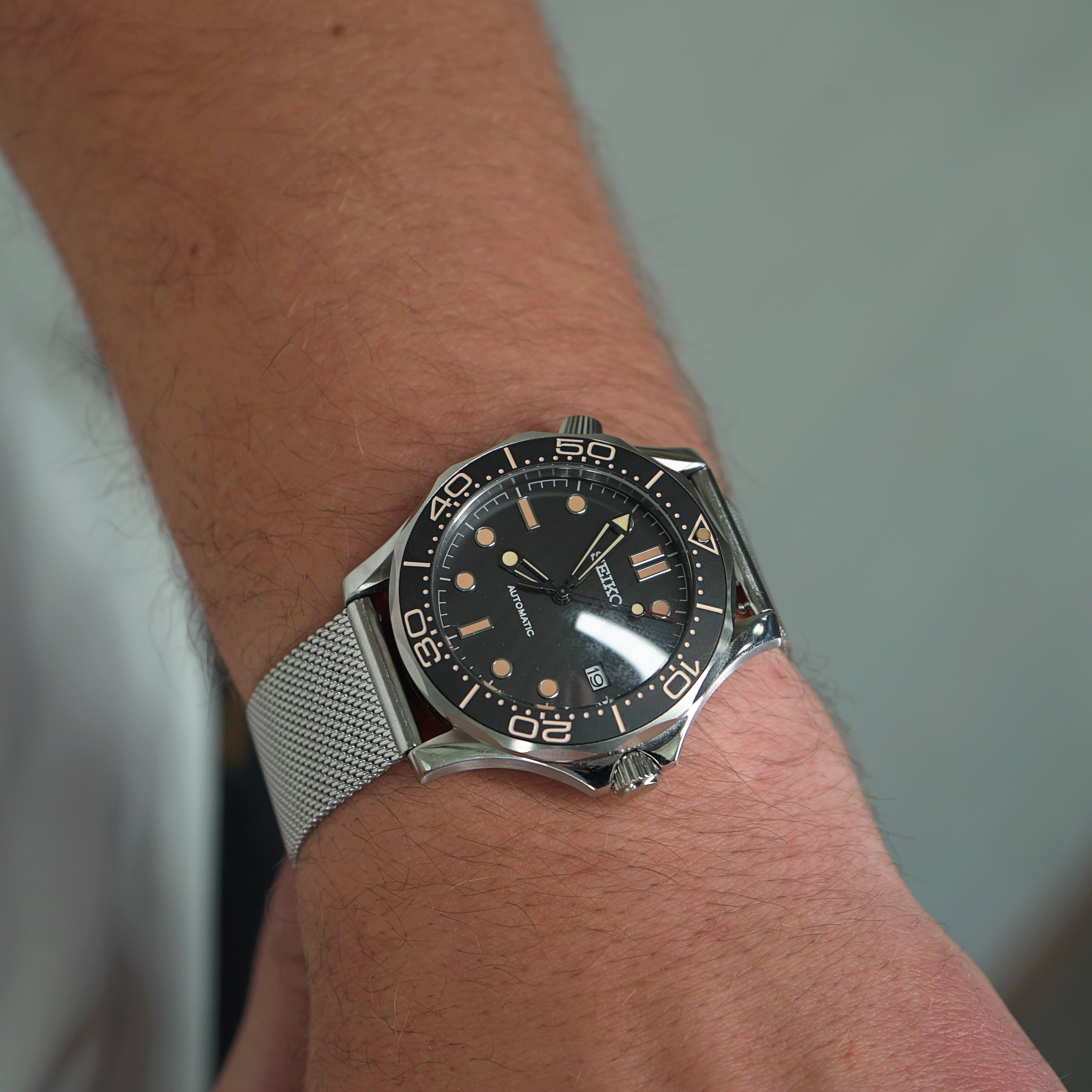 Seikomaster – James Bond 007