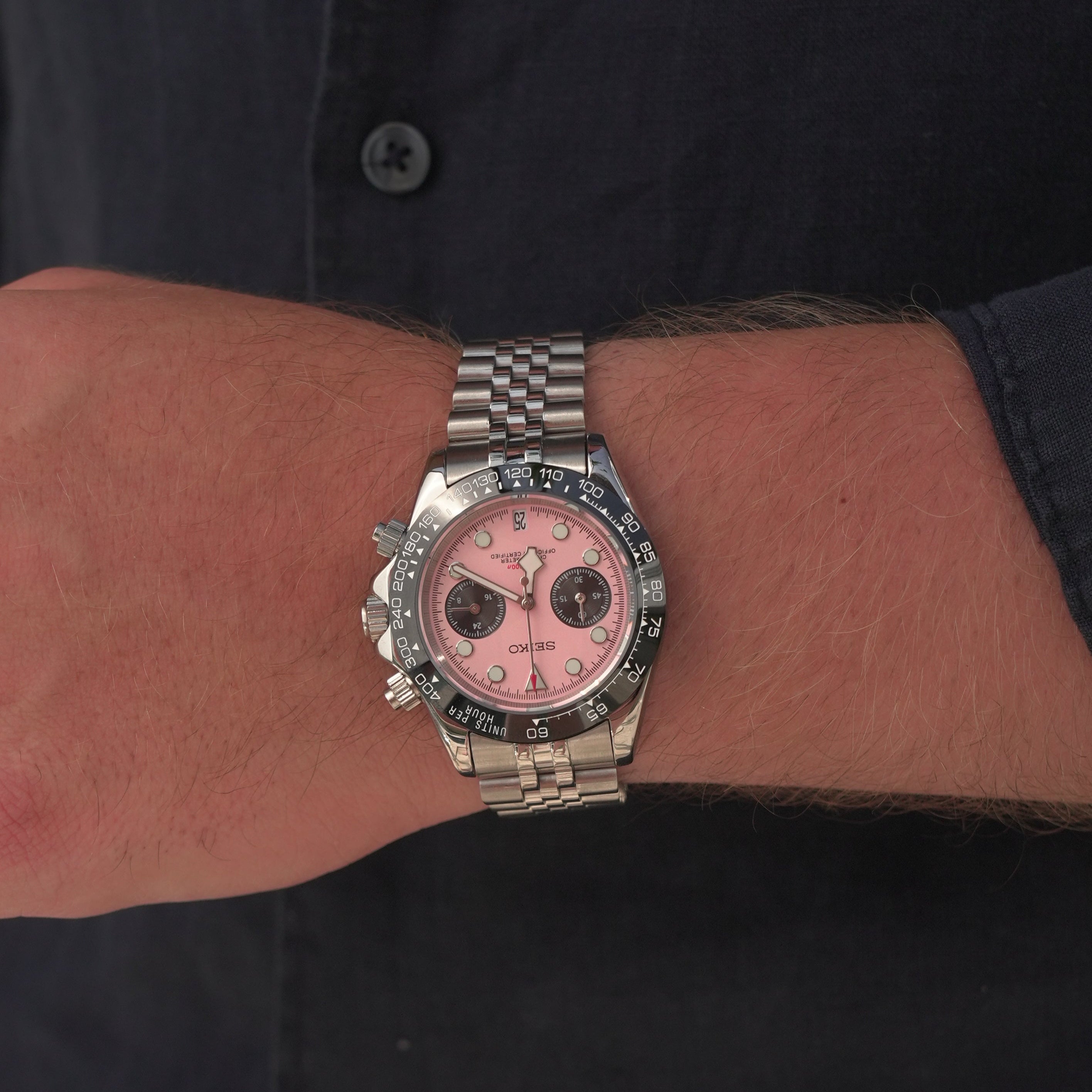 TUDEIKO Chrono Miami Rosa