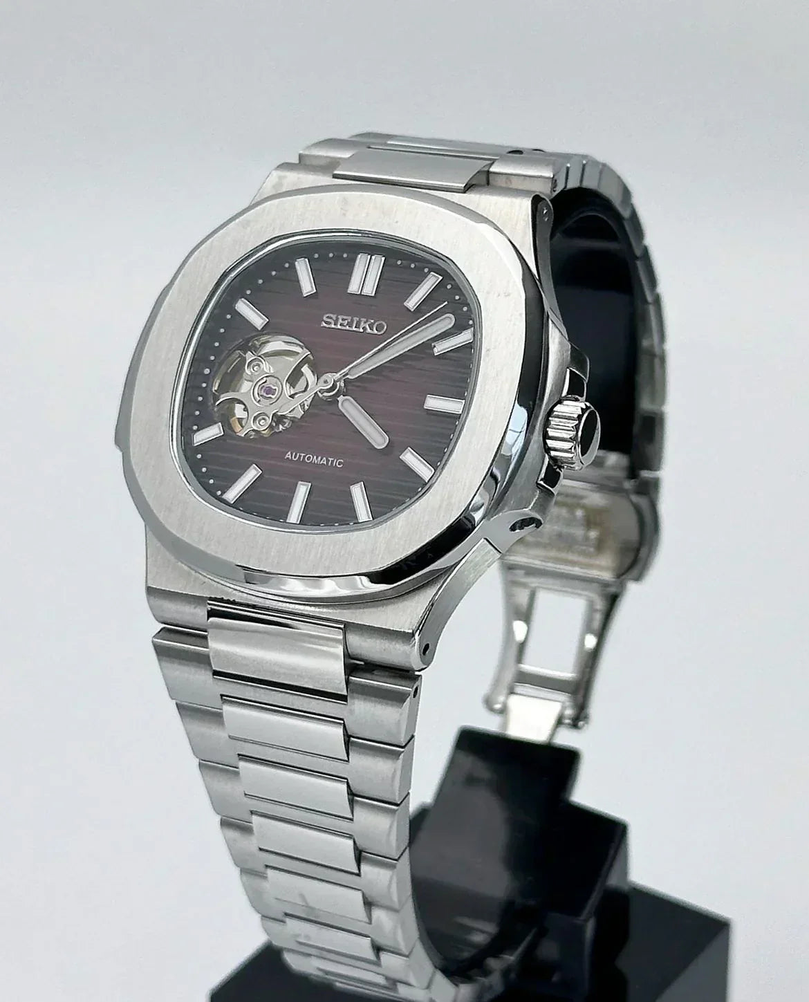 Nautiko Silverbrunt Öppet Hjärta