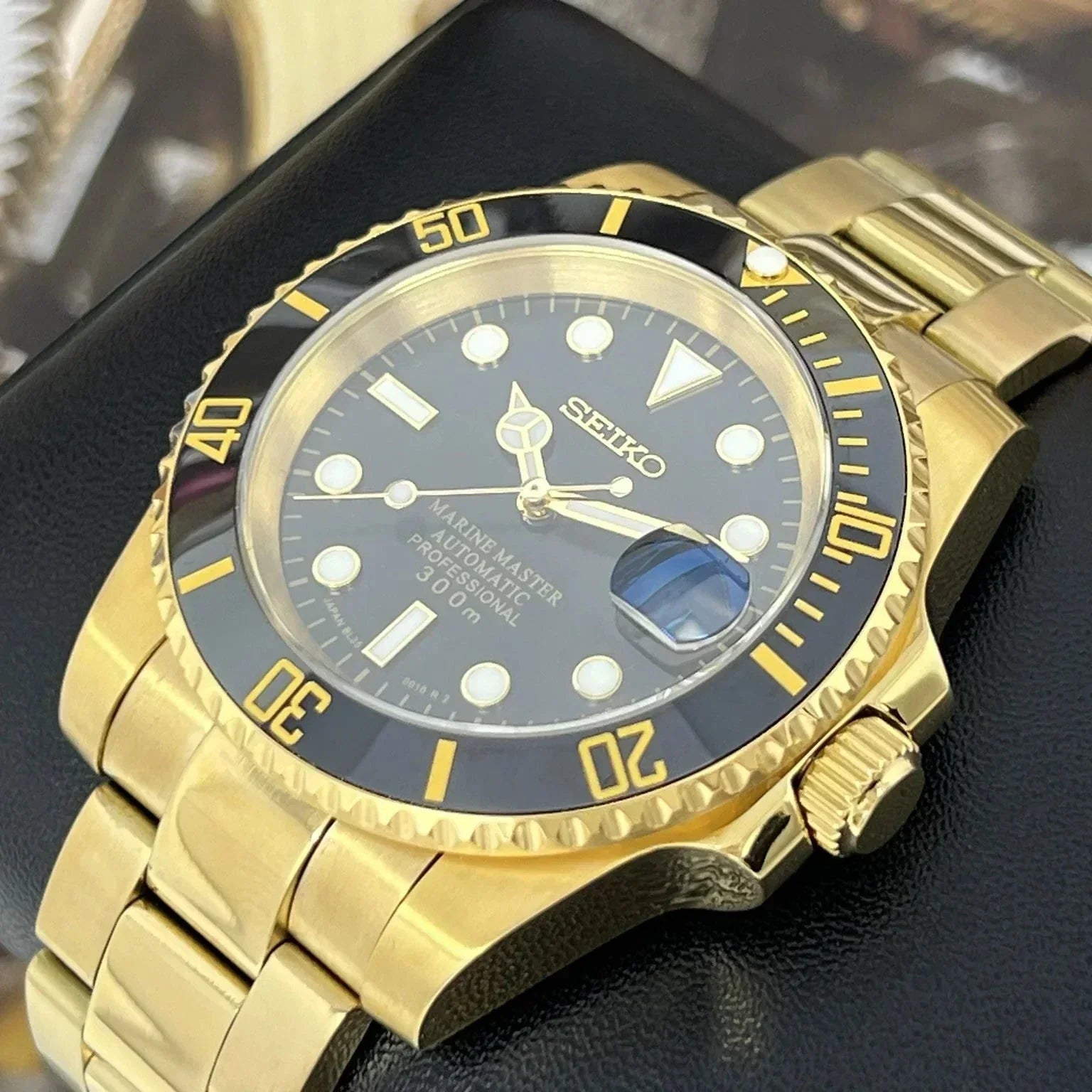 Seikomariner Black Gold