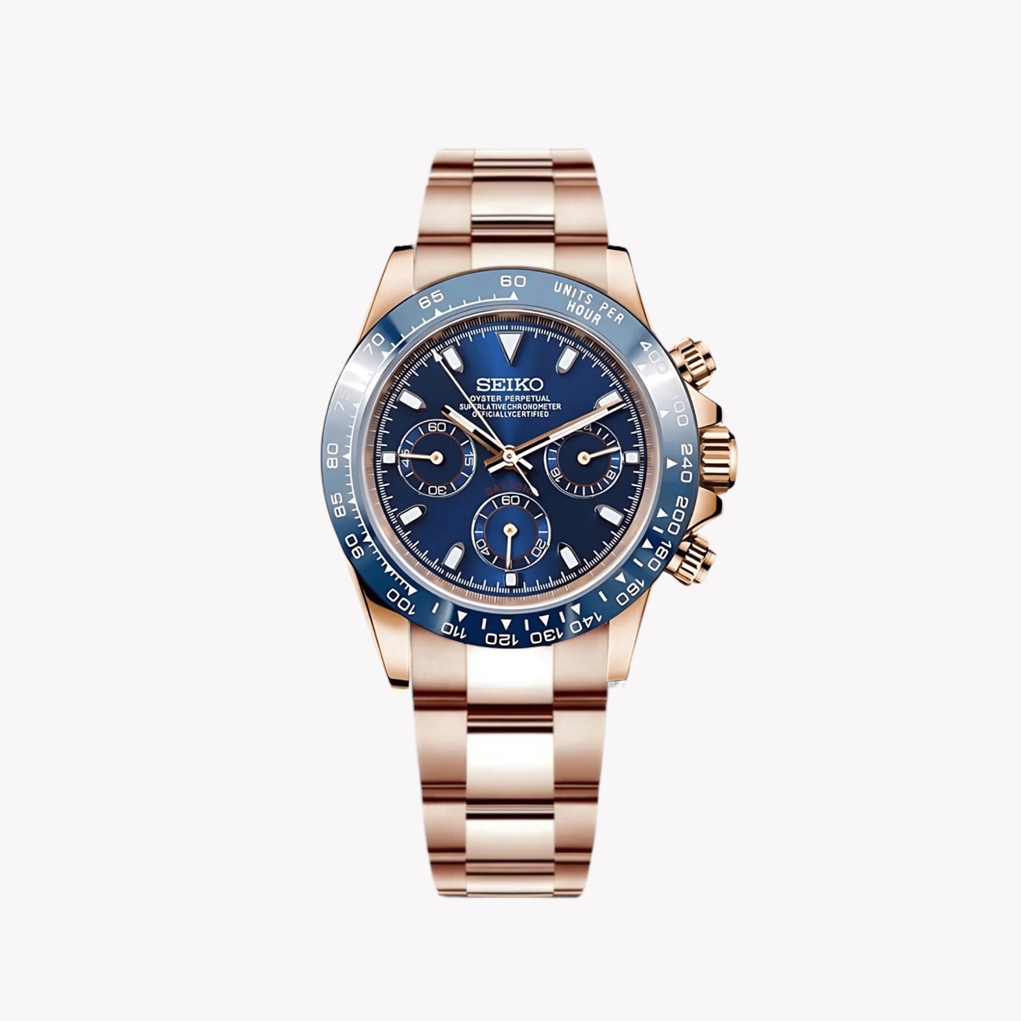 Seitona Roséguldblå