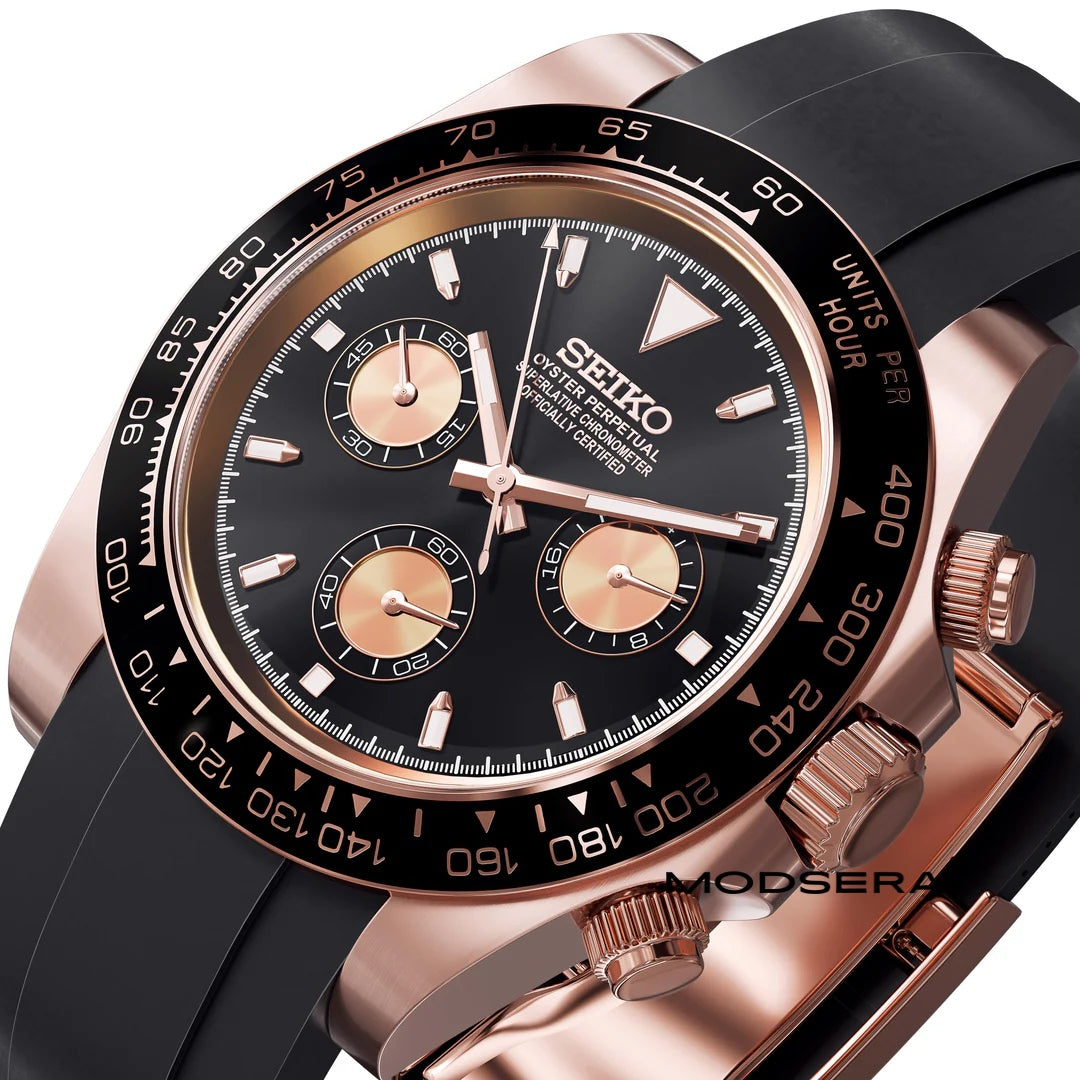 Seitona Roséguld Gummi