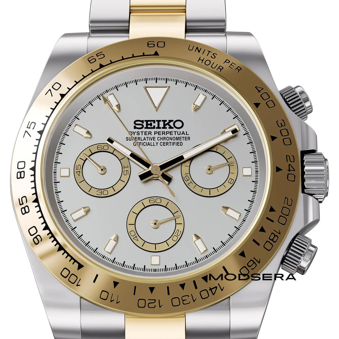 Seitona tvåtonad vit