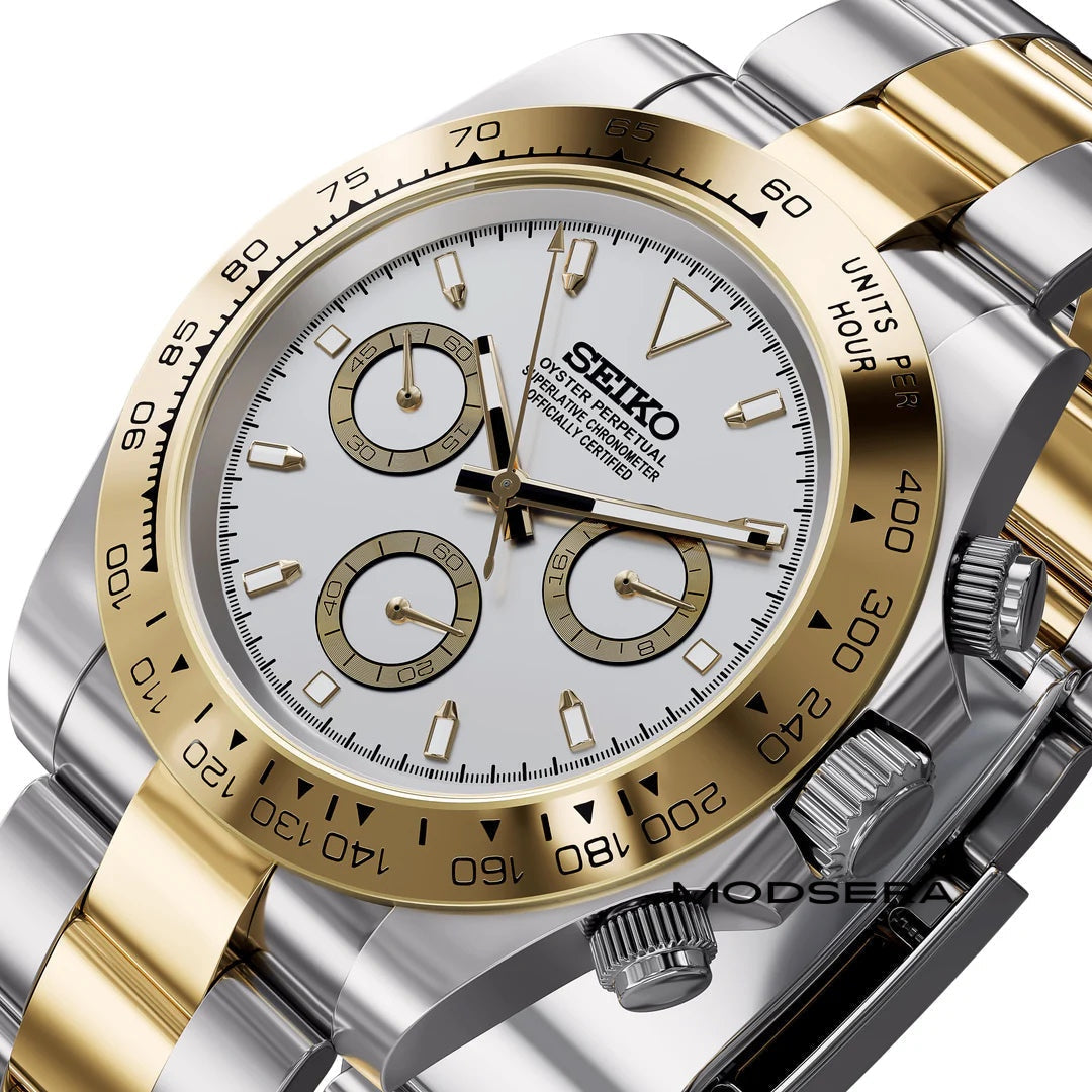 Seitona tvåtonad vit