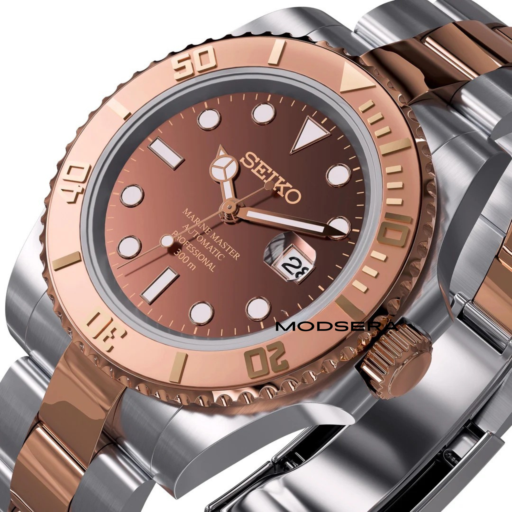 Seikomariner Roségold 