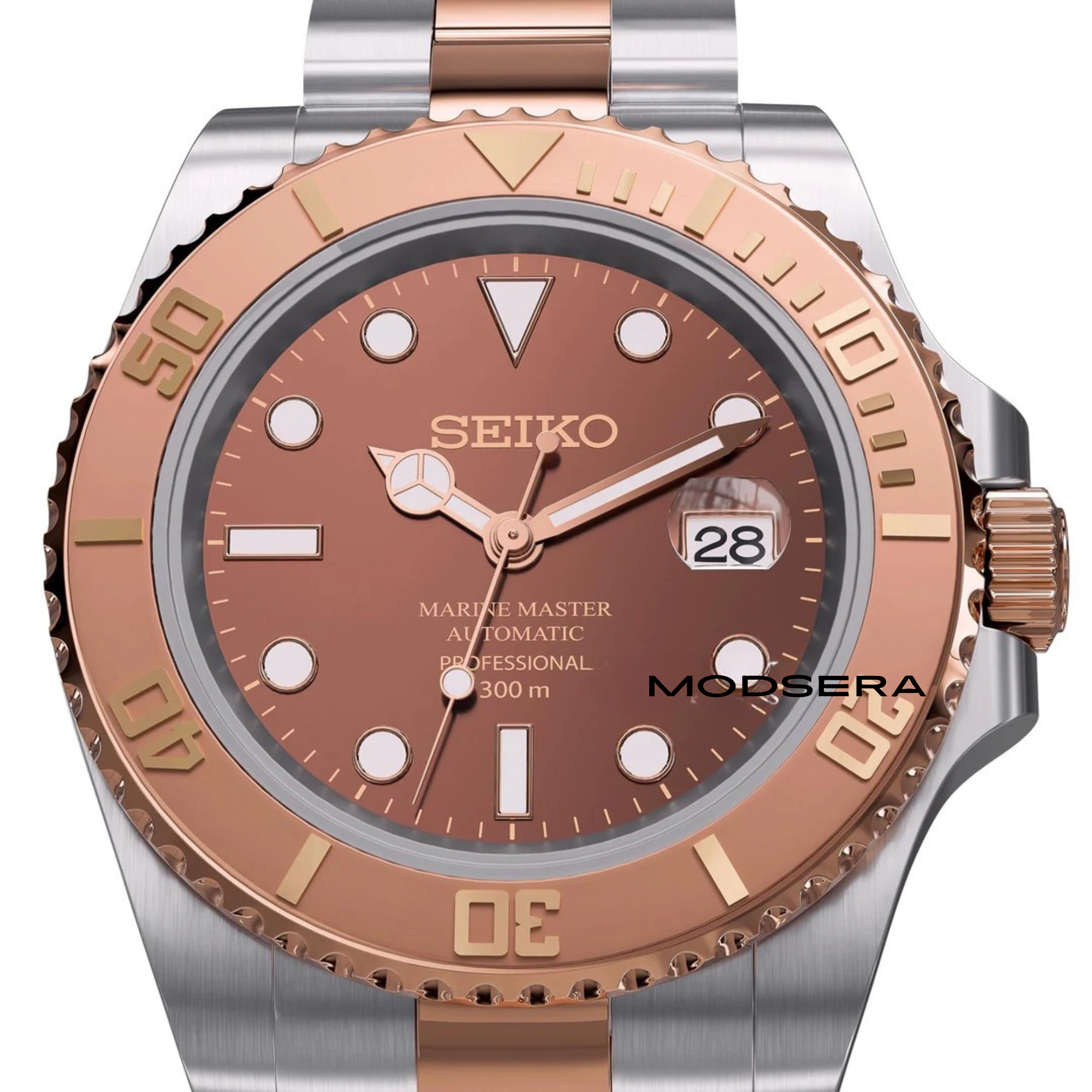 Seikomariner Roségold 