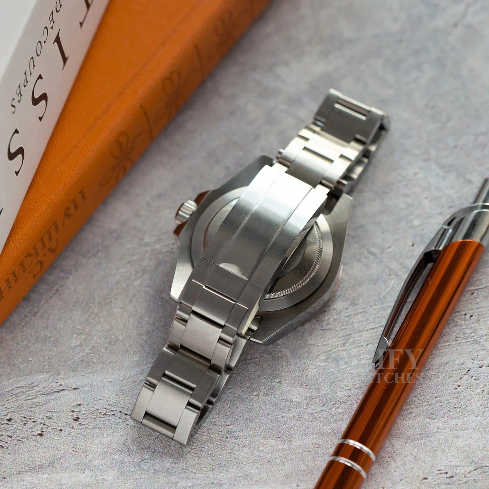 RELAX SEIKOMARINER︱Svart 