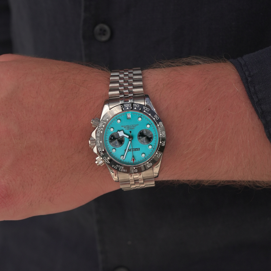 TUDEIKO Chrono Miami Blå