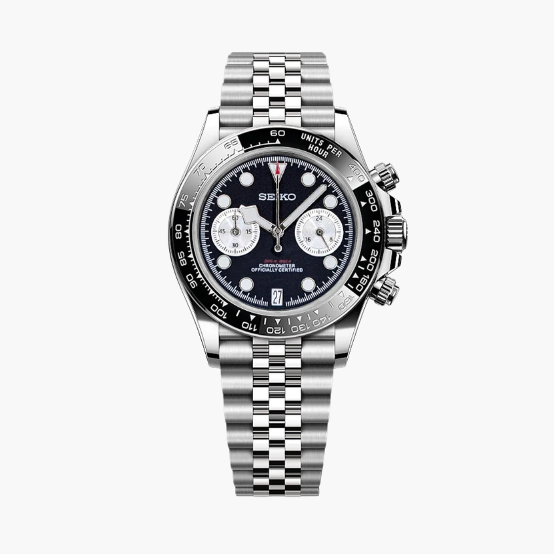 TUDEIKO Chrono Racing Svart