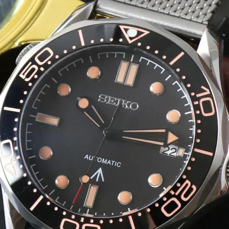 Seikomaster – James Bond 007