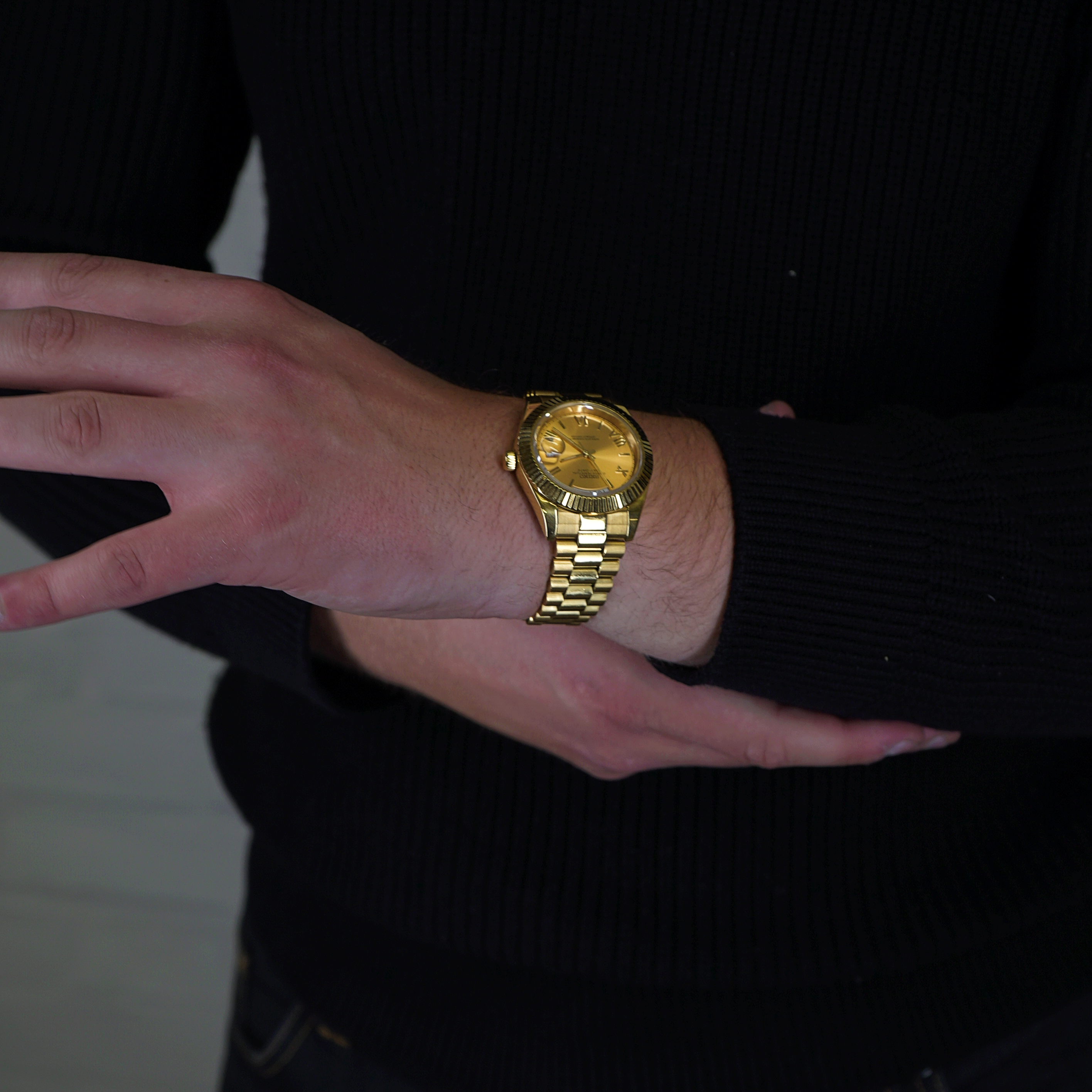 Seikodate Gold Roman