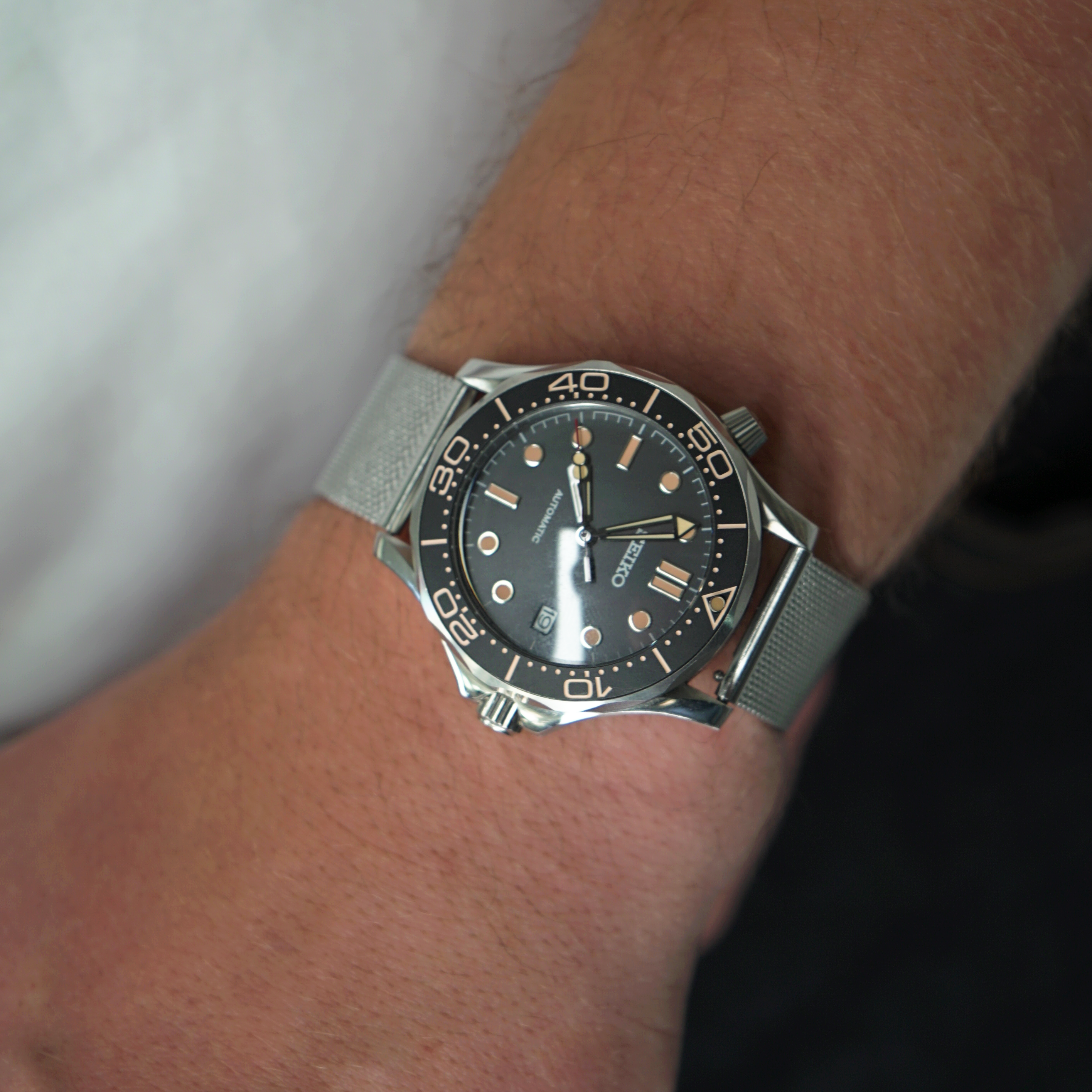 Seikomaster – James Bond 007