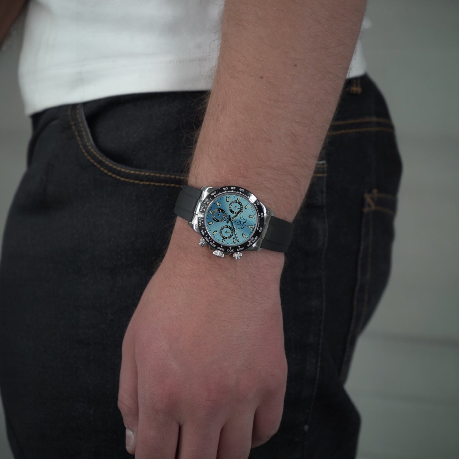 Seitona Ice Blue Rubber