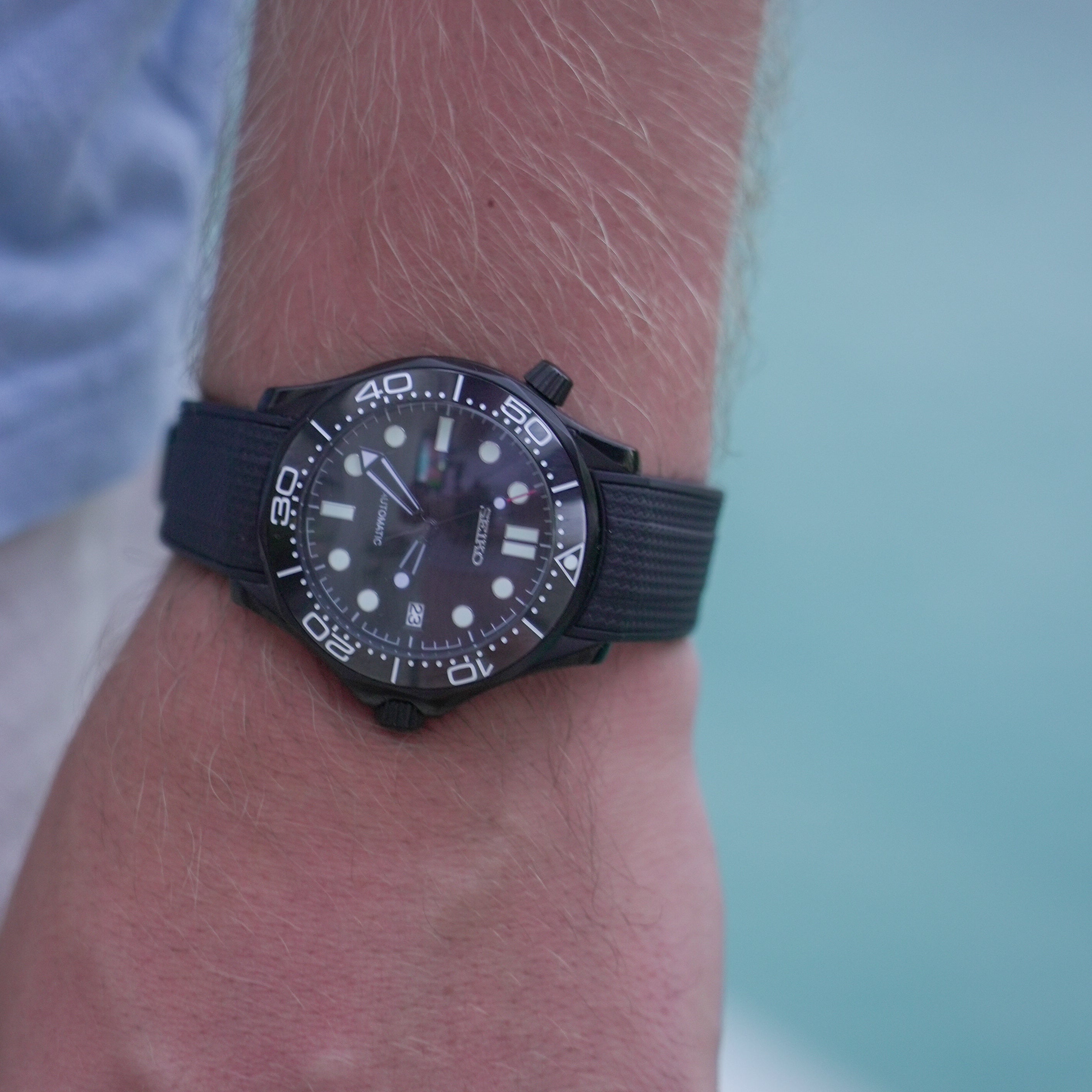 Seikomaster Helsvart