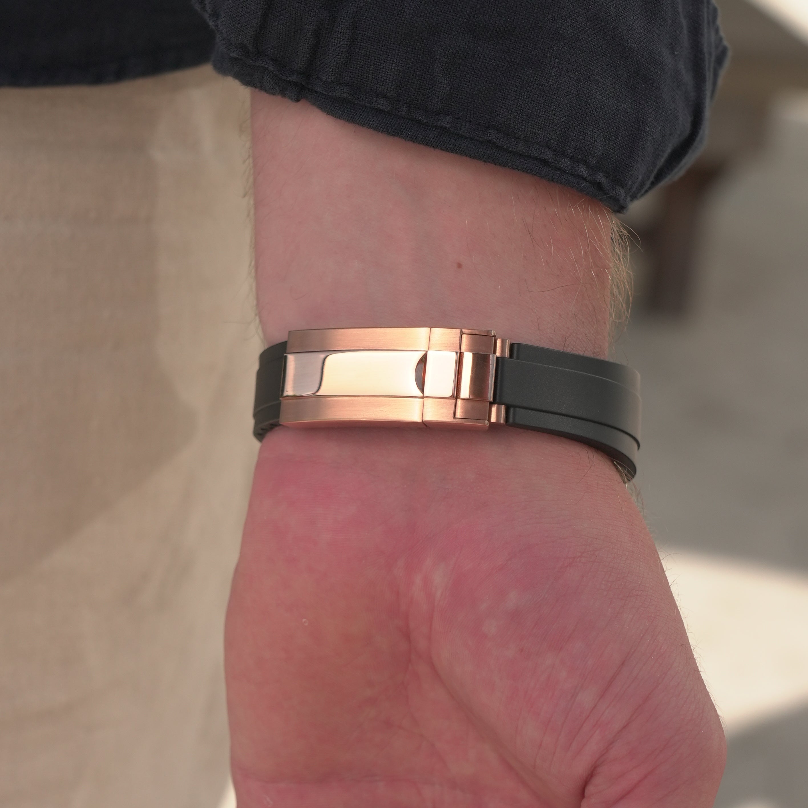 Seitona Roséguld Gummi