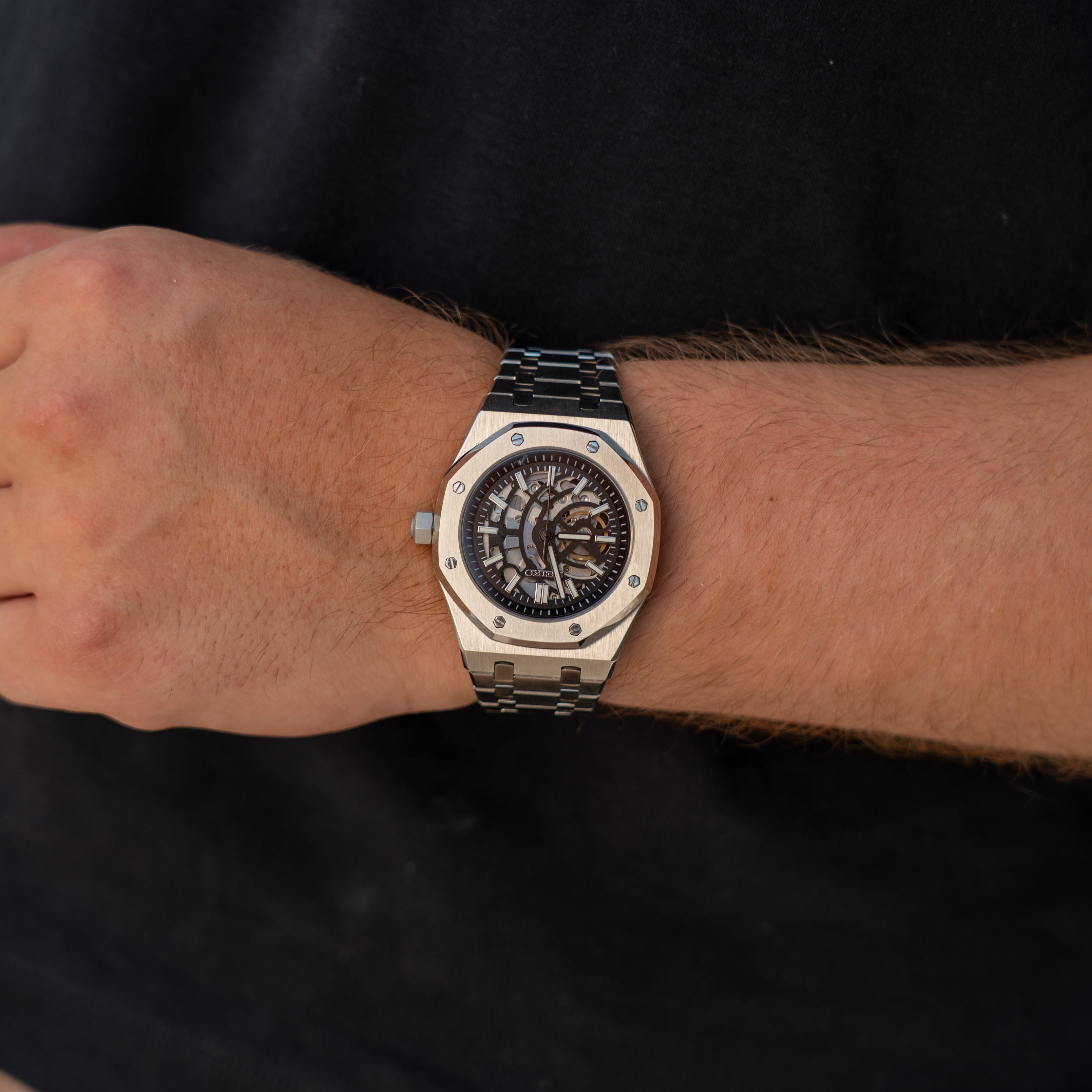 Royal Seikoak︱Skelett