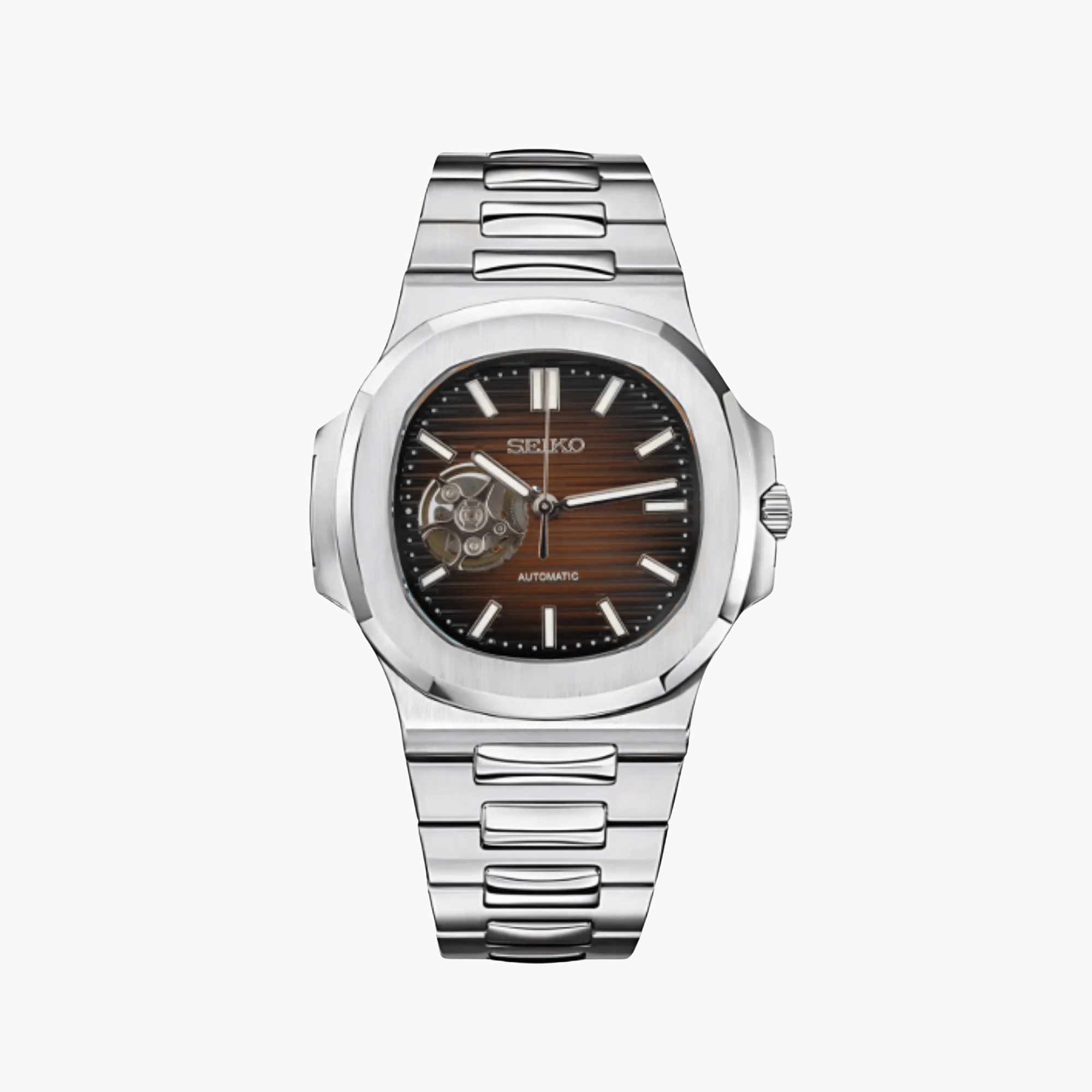 Nautiko Silverbrunt Öppet Hjärta