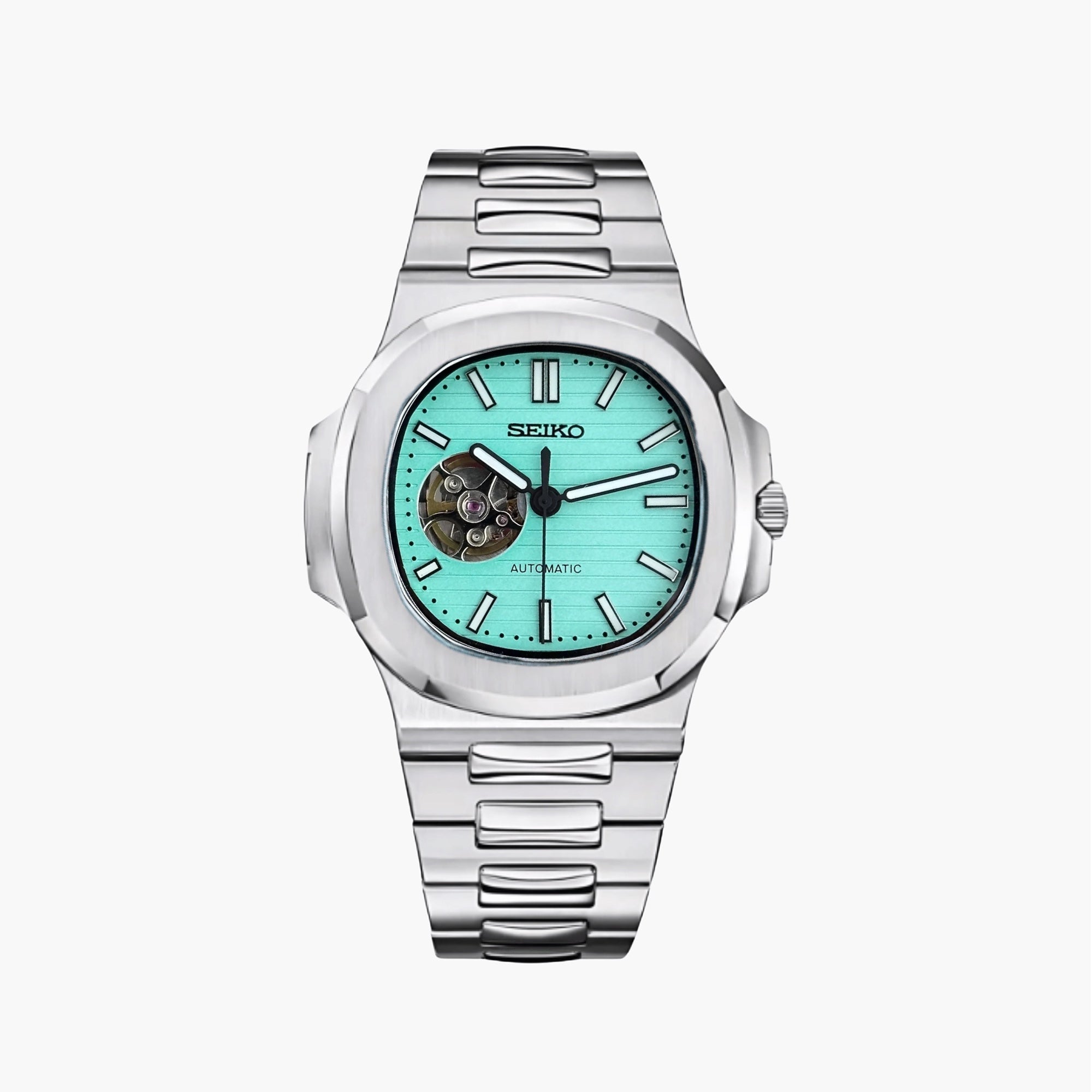 Nautiko Tiffany Blue Open Heart