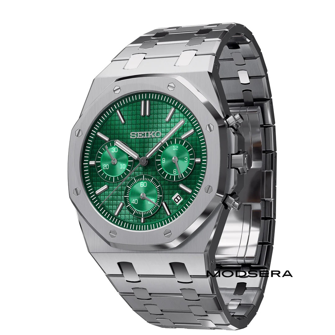 Royal Seikoak Chrono Green