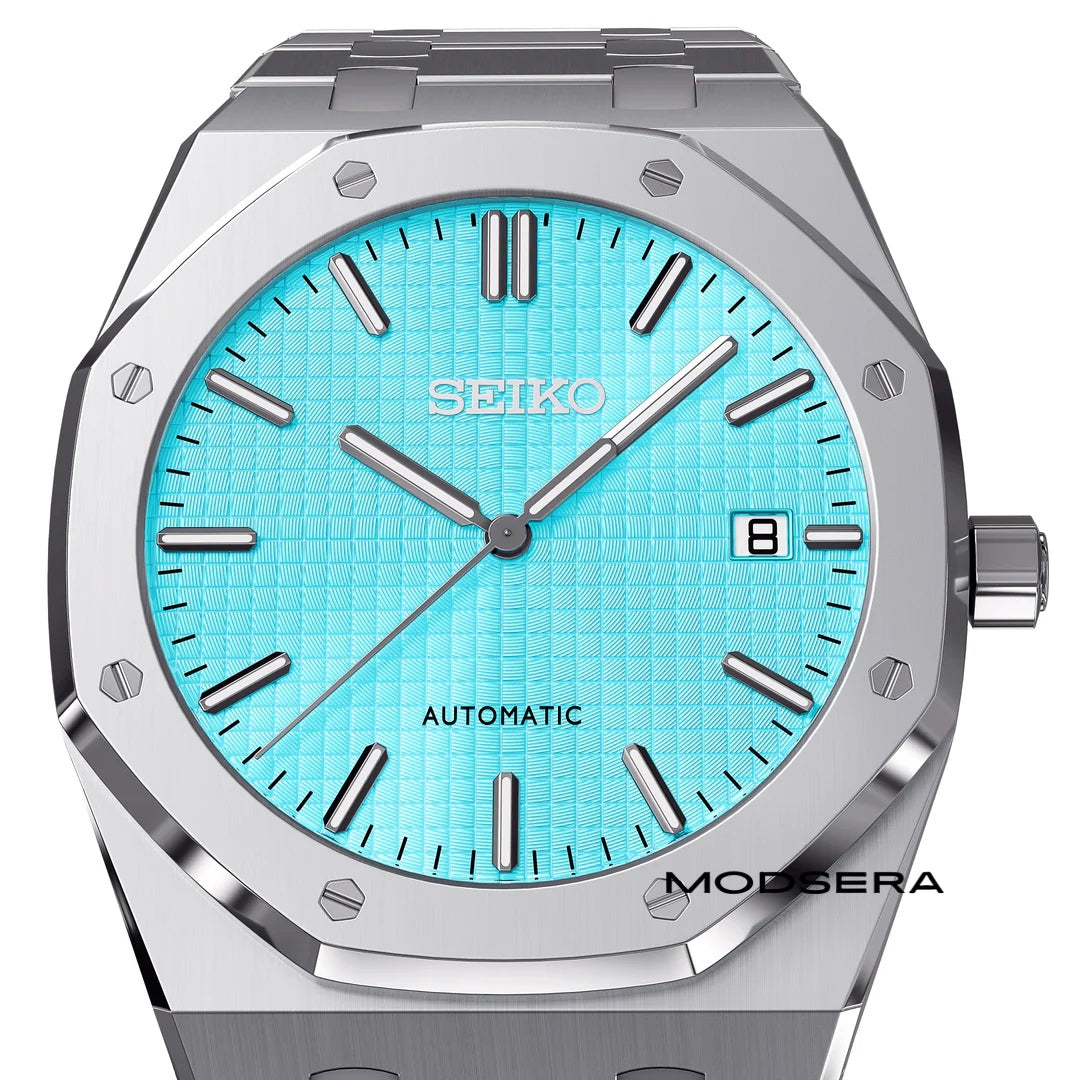 Royal Seikoak isblå