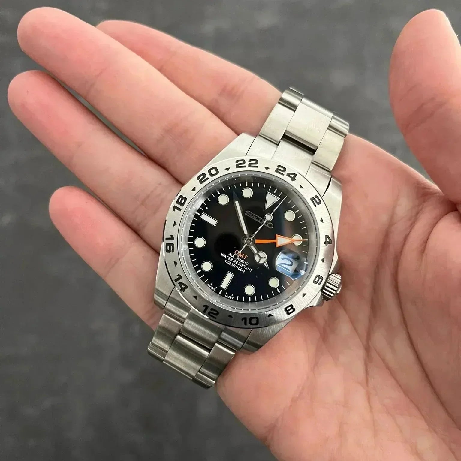 Explorer II GMT