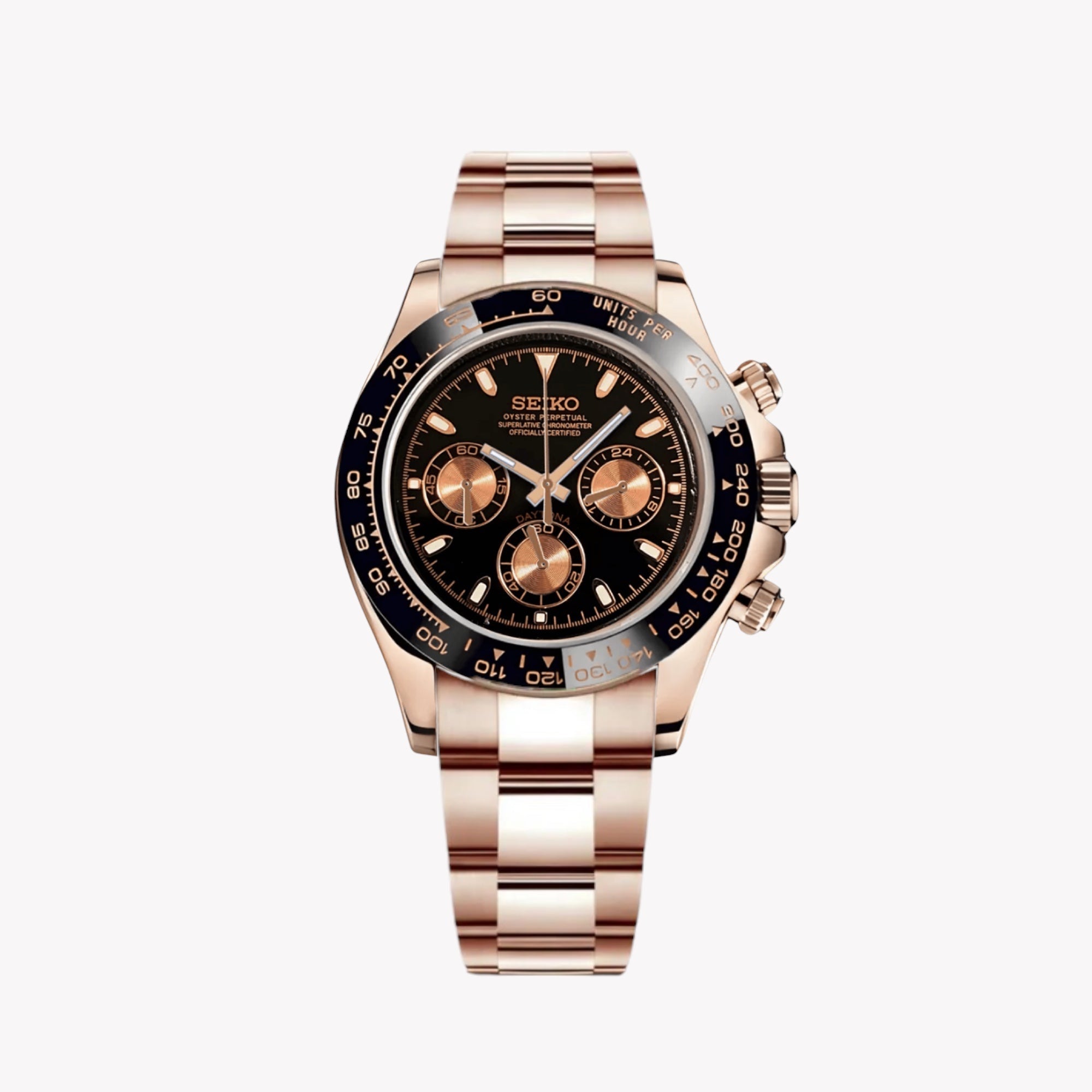 Seitona Roséguld Gummi