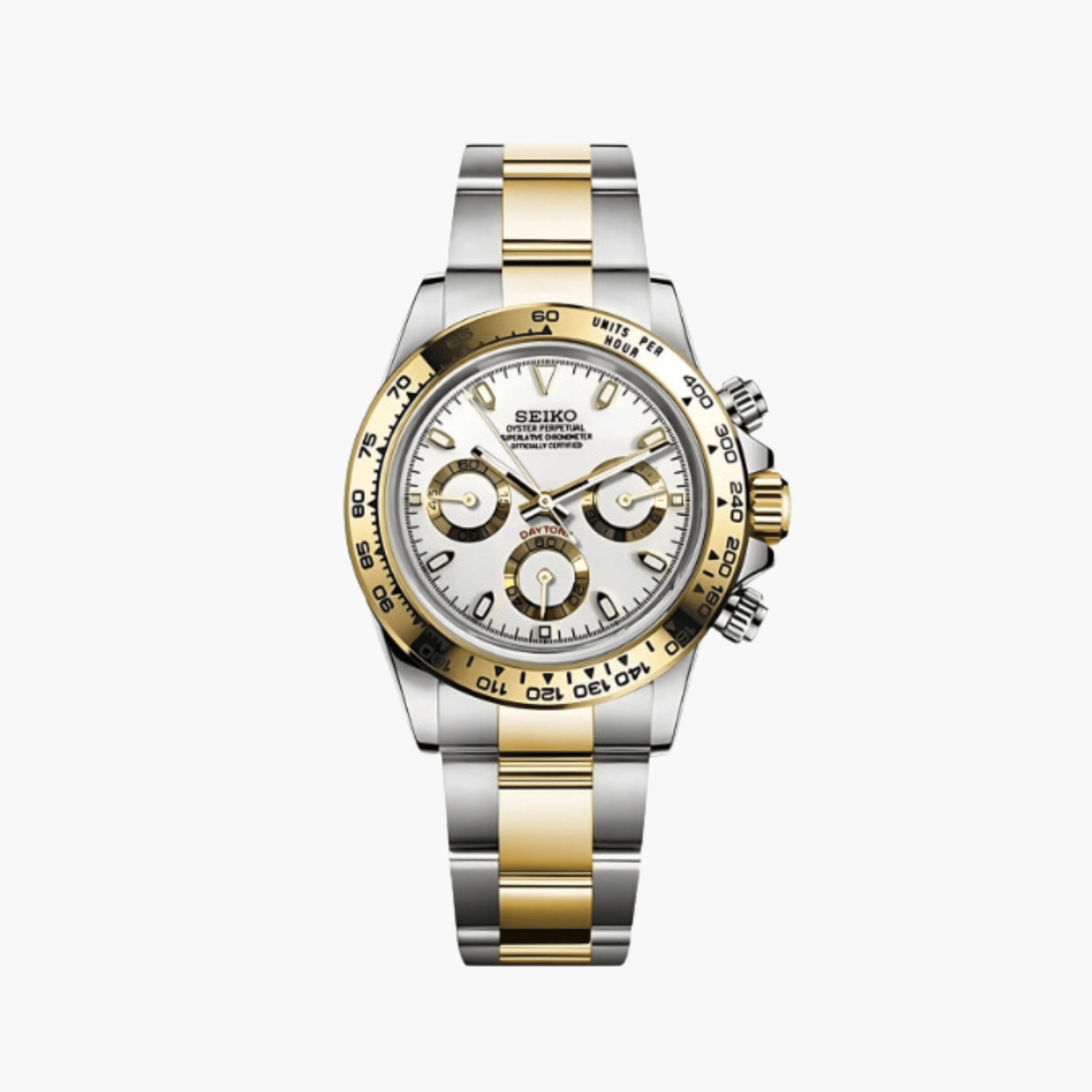 Seitona tvåtonad vit