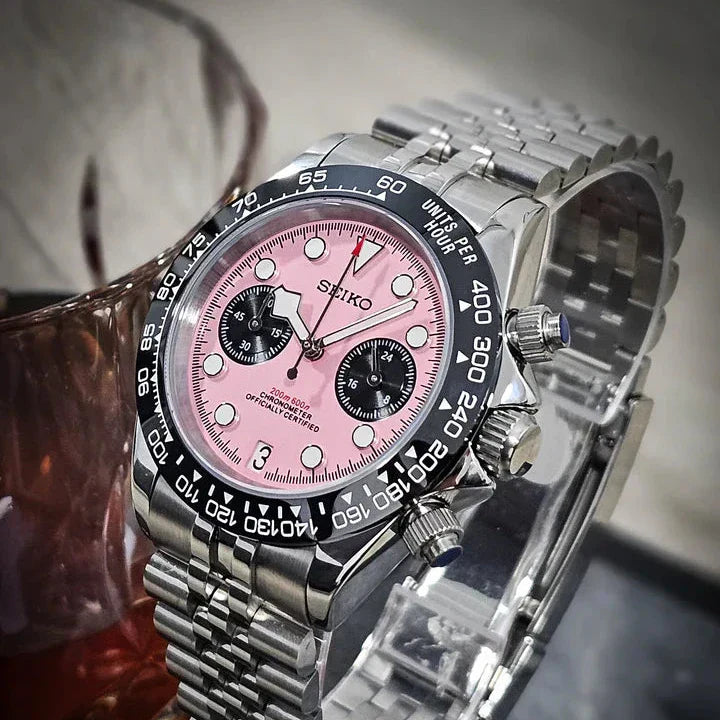 TUDEIKO Chrono Miami Rosa