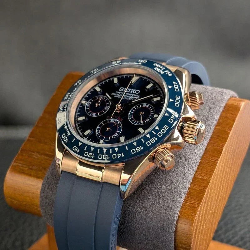 Seitona Roséguldblå